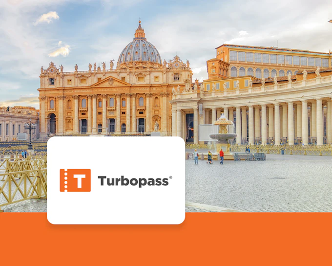 Turbopass Rome City Pass: Choose 2 to 5 Days (Product 33145)