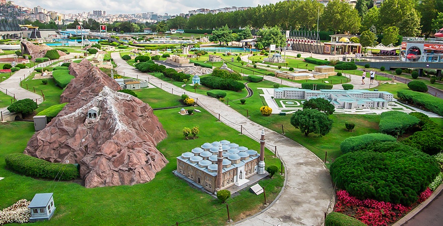 Stambuł Miniatürk Bilety