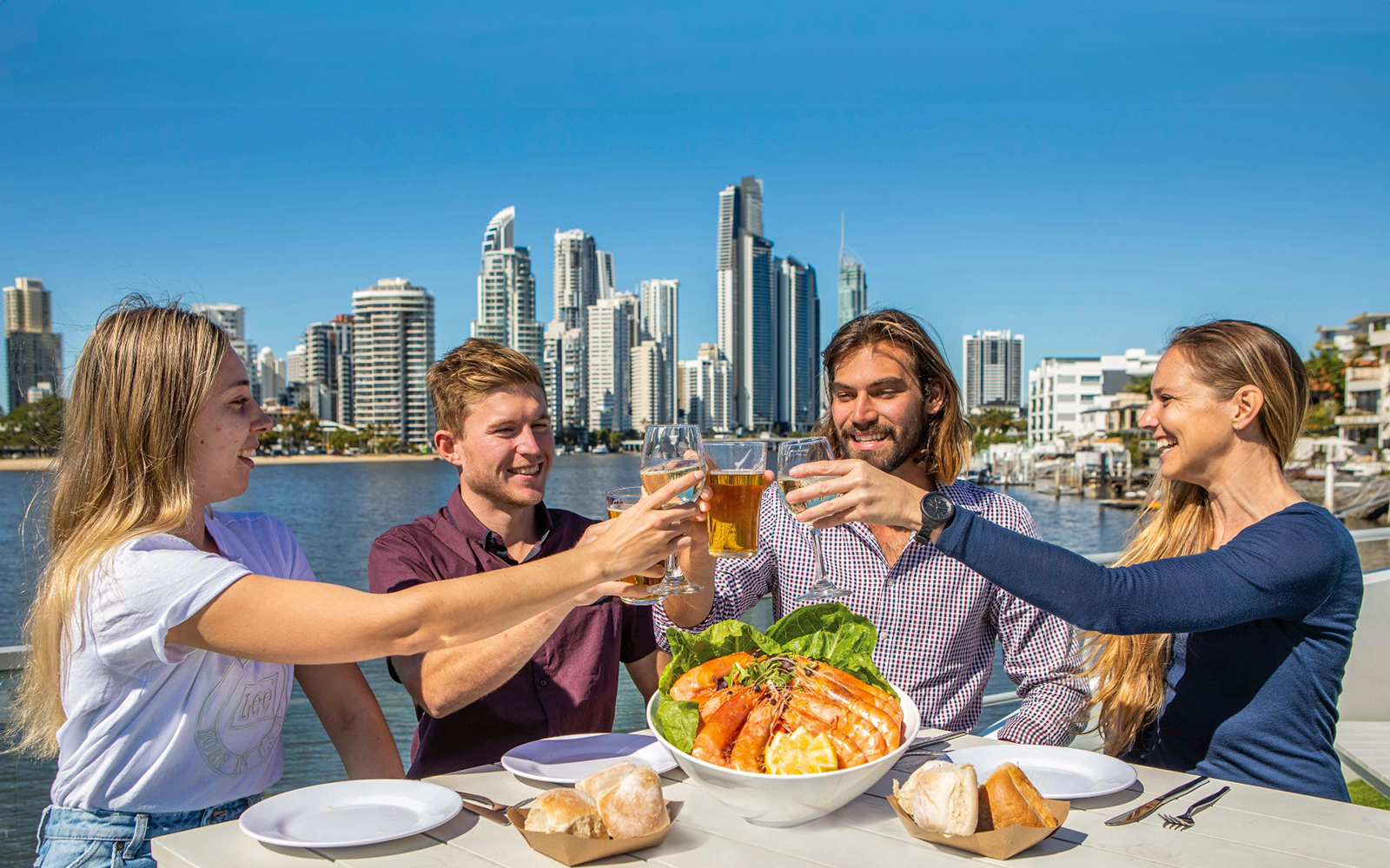 2-Hour Buffet Lunch Cruise along the Gold Coast