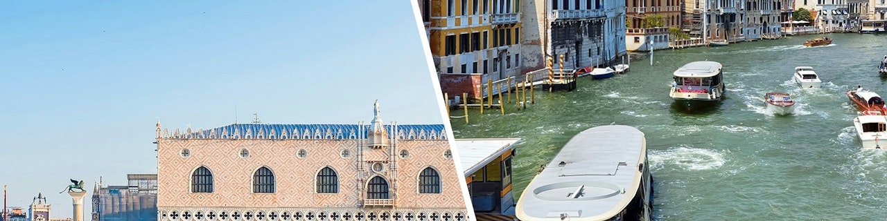 Combo: pass per i musei di Venezia + Vaporetto e autobus ACTV