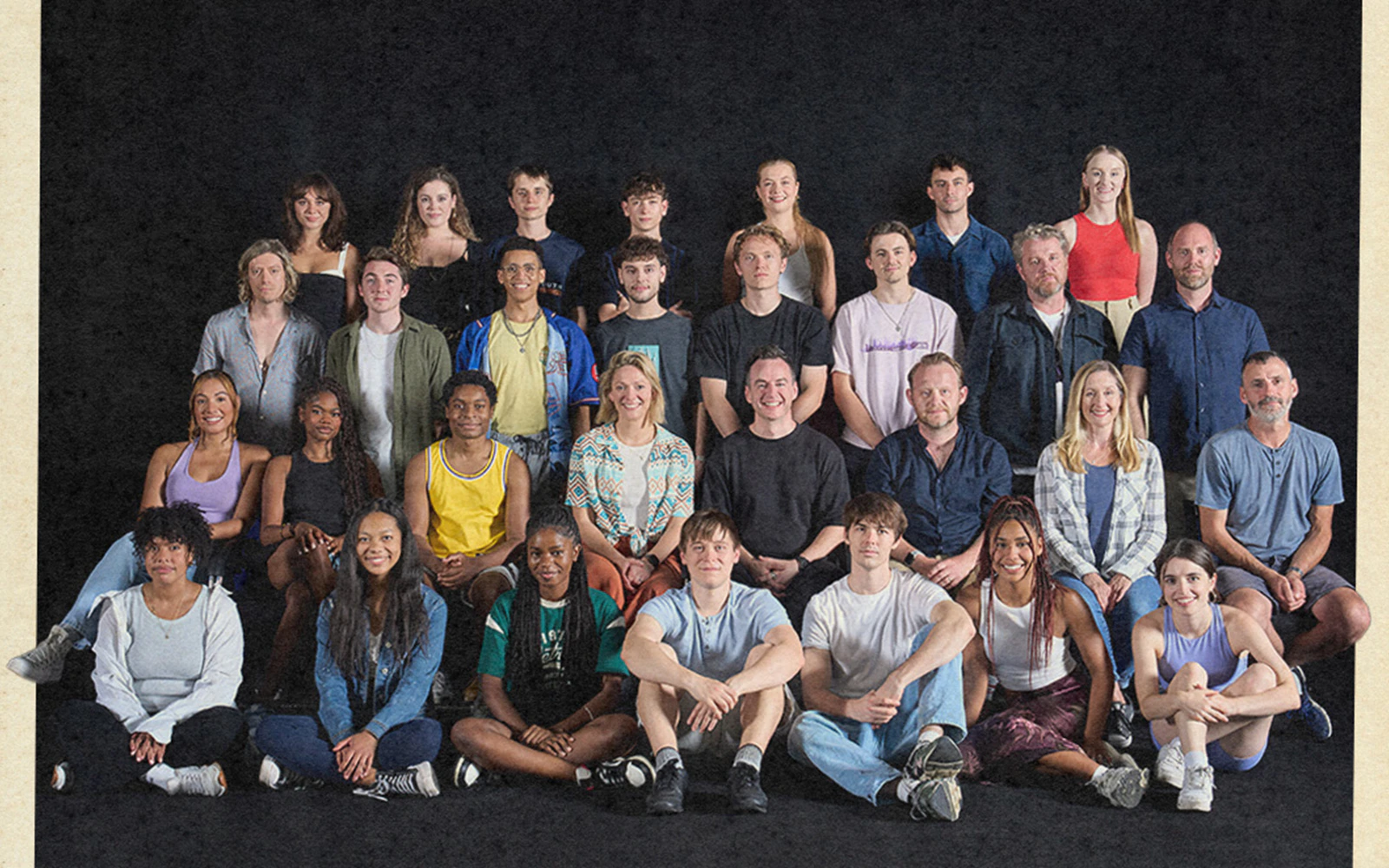 Stranger Things The First Shadow cast group photo.