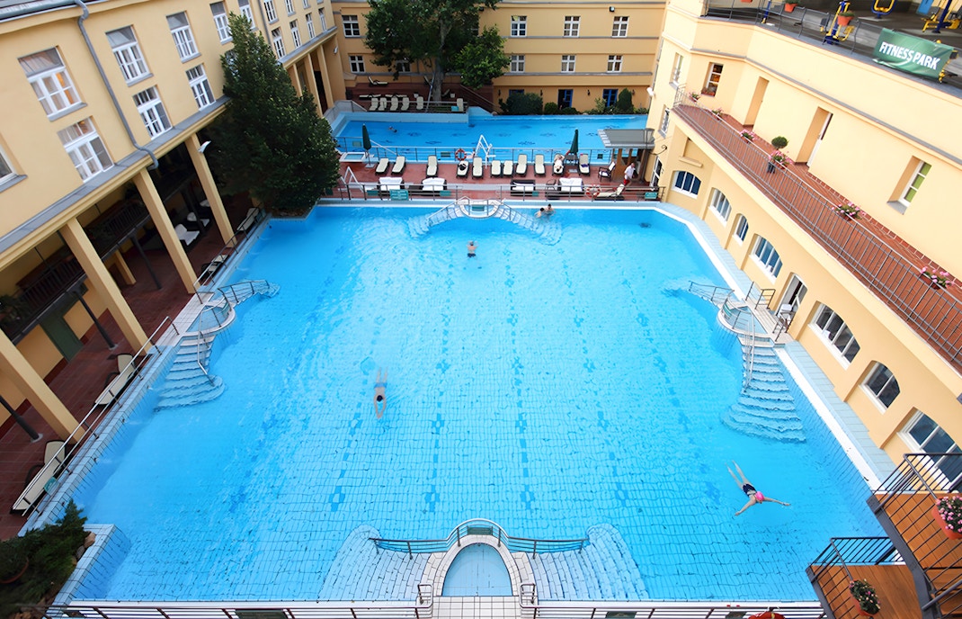 Lukacs Baths Location