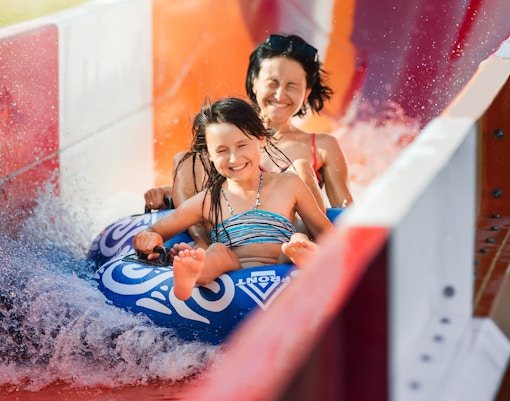 Adrenaline-Pumping Slides