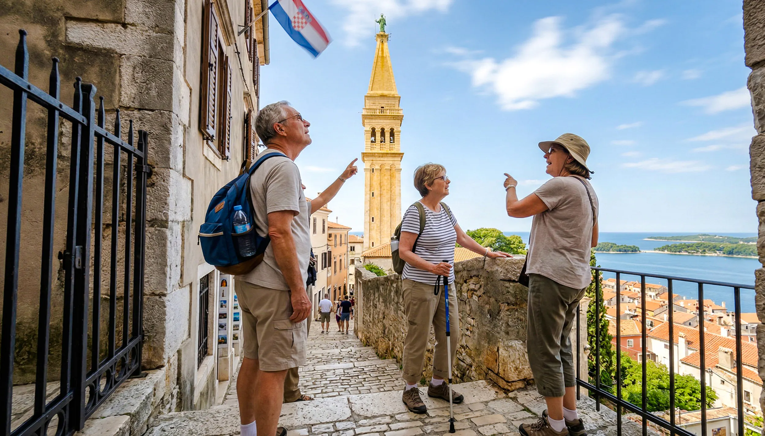 Rovinj Private Old Town Walking Tour Image 7