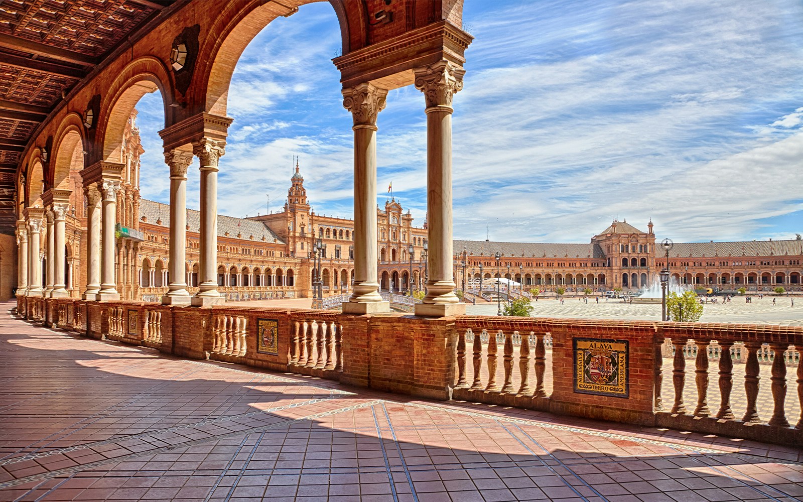 Plaza de Espana Seville - Spain