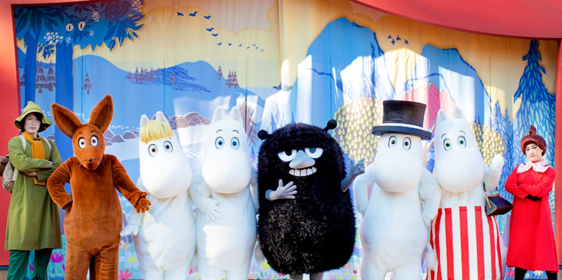 Moomin Vallei Park
