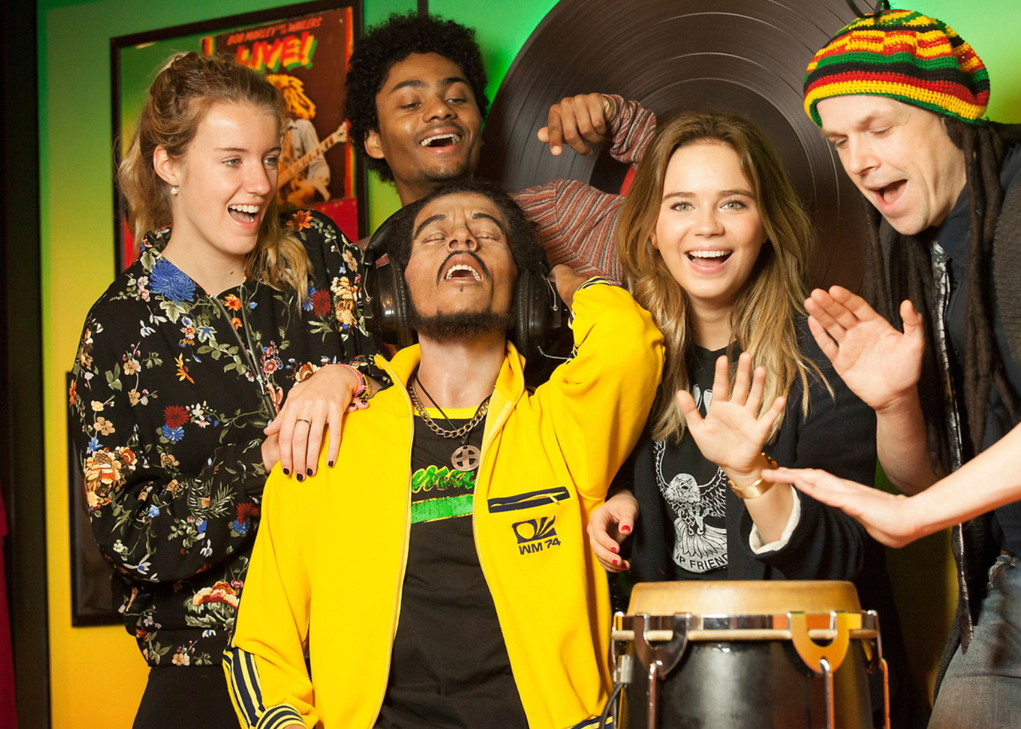 Bob Marley at Madame Tussauds