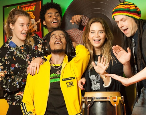 Bob Marley at Madame Tussauds