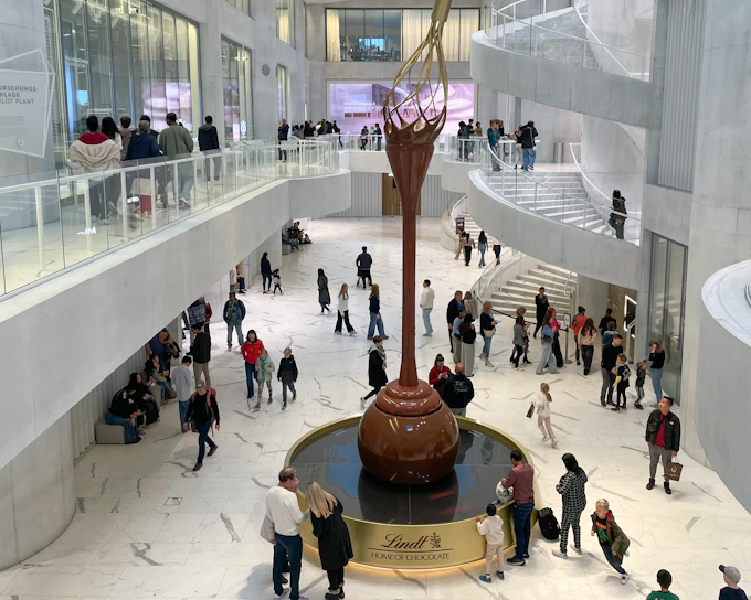 Lindt Home of Chocolate Museum Entry Ticket
