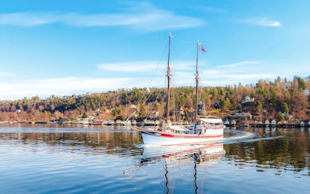 Oslo: Oslofjord Sightseeing Cruise by Sailing Ship