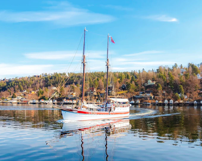 Oslo: Oslofjord Sightseeing Cruise by Sailing Ship