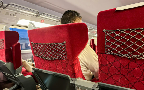 From Casablanca by High-Speed Train: Tangier City Tour with Cap Spartel & Hercules Caves