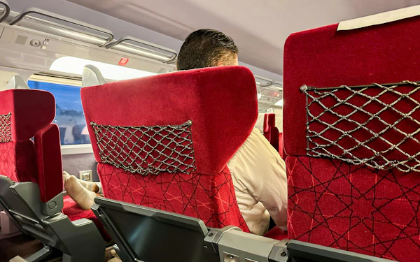 From Casablanca by High-Speed Train: Tangier City Tour with Cap Spartel & Hercules Caves