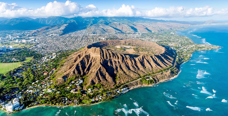 Rondleidingen op Oahu Grootcirkel eiland