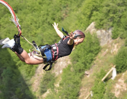 things to do in barcelona - bungee jumping