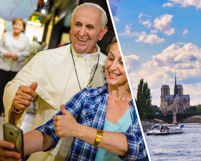 Combo: Grévin Wax Museum + Seine River Cruise Tickets