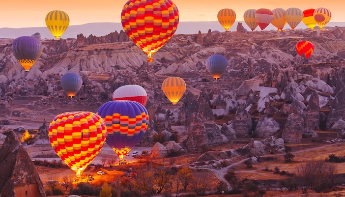 Cappadocia Hot Air Balloon Festival