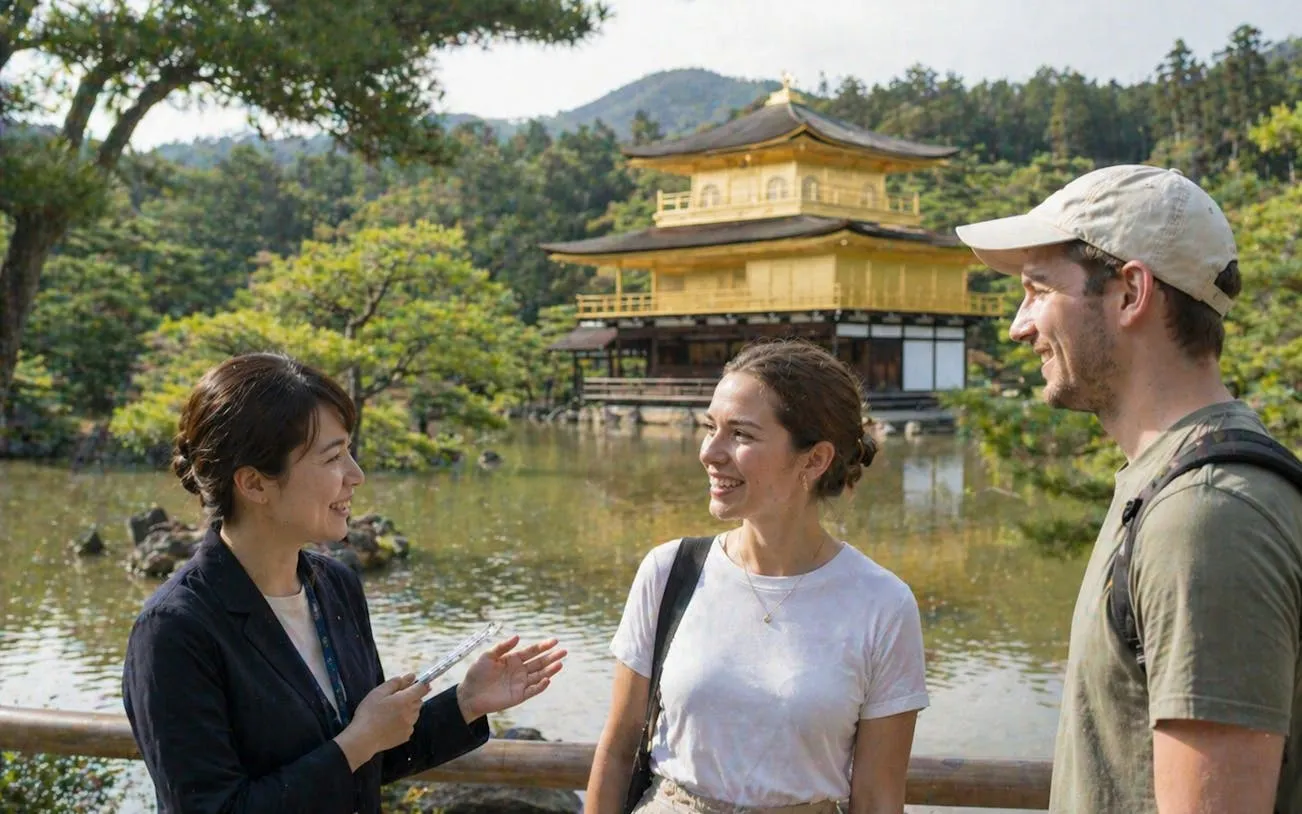 Kyoto Early Morning Guided Tour of Fushimi Inari, Nijo Castle, and Kinkaku-ji Image 10