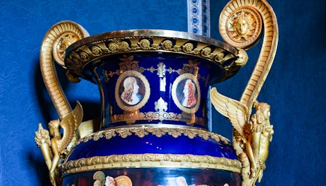 vasi nella Reggia di Versailles - visita Reggia di Versailles