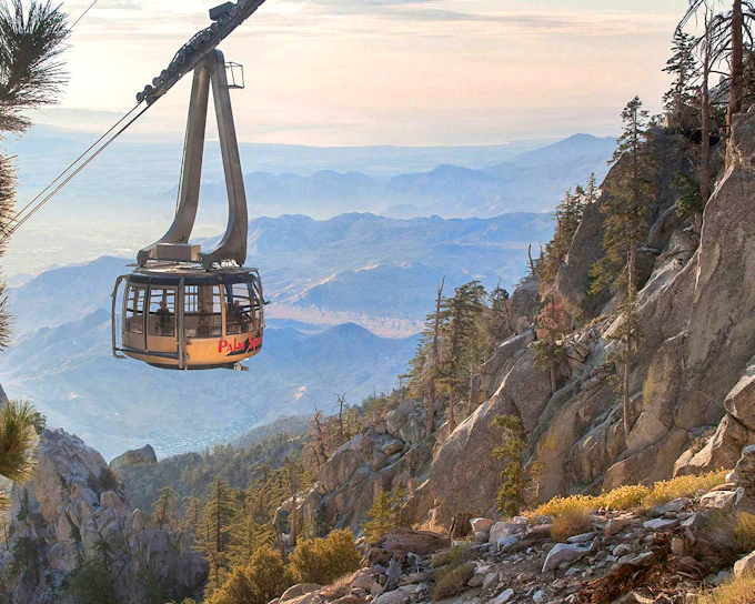 Palm Springs Aerial Tramway Round-Trip Tickets