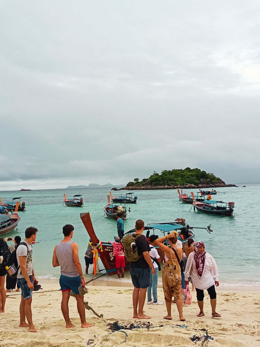 Bilet na prom między Koh Lipe a Telaga Harbour Langkawi