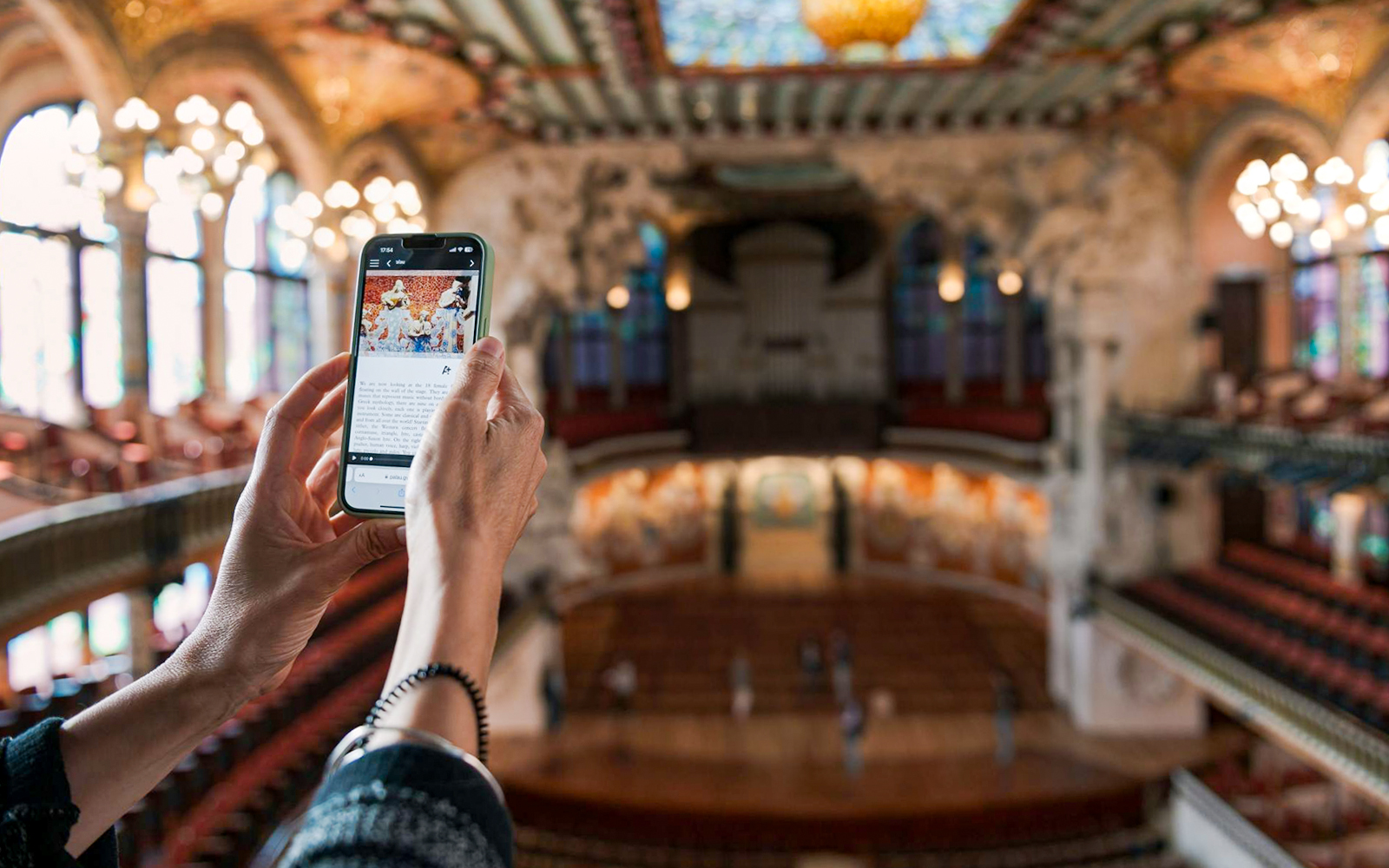 Palau de la Música self-guided tour
