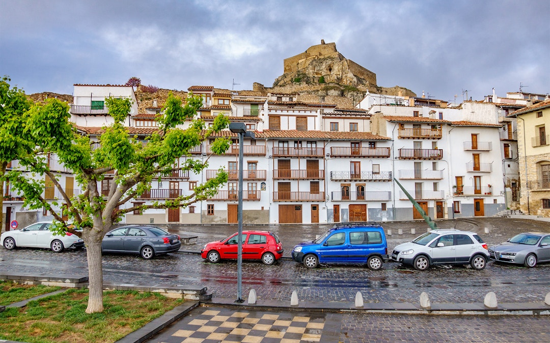 castillo de morella