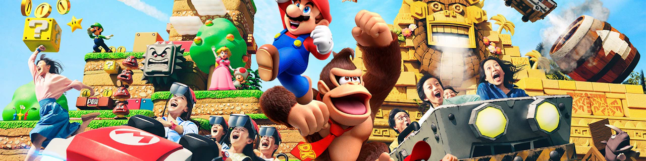 Combo: pass di un giorno per gli Universal Studios Japan + biglietti per il castello di Osaka