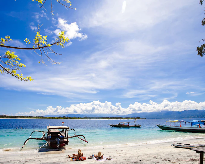 From Gili Trawangan: Gili Islands Small-Group Snorkeling Boat Tour