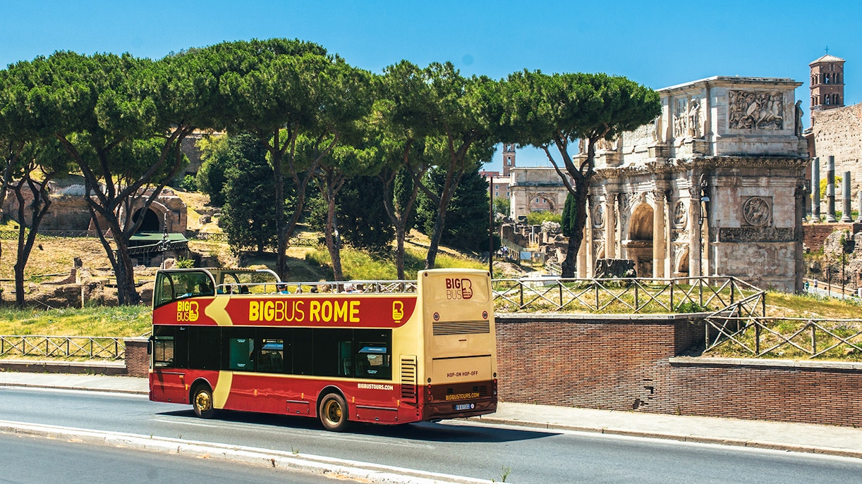 Rome in March - Getting around