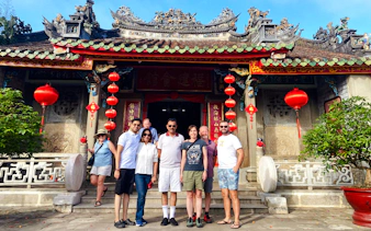 kleingruppentour nach da nang oder hoi an: der kokosnusswald von cam thanh und die altstadt von hoi an mit laternen steigen lassen-8
