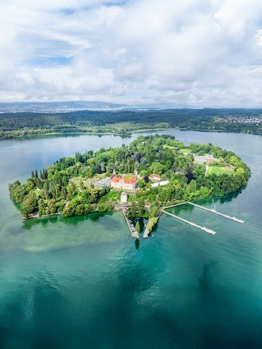 Mainau Flower Island Lake Constance