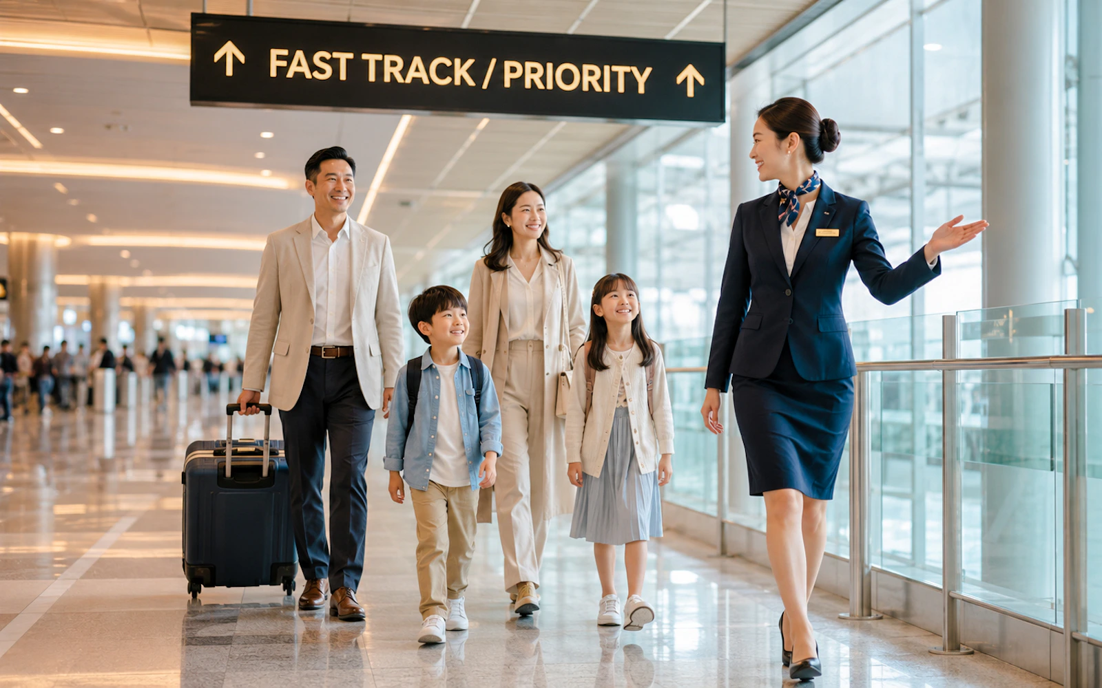 Tan Son Nhat Airport Fast-Track Immigration Service: Arrival or Departure
