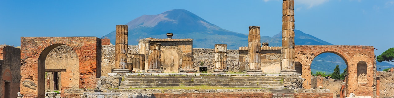 Biglietti per Pompei con trasferimenti opzionali