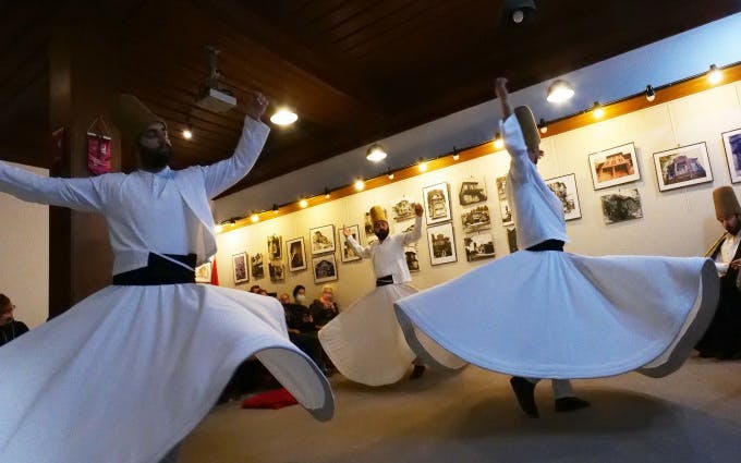 whirling dervish ceremony tickets in an original dervish hou-5
