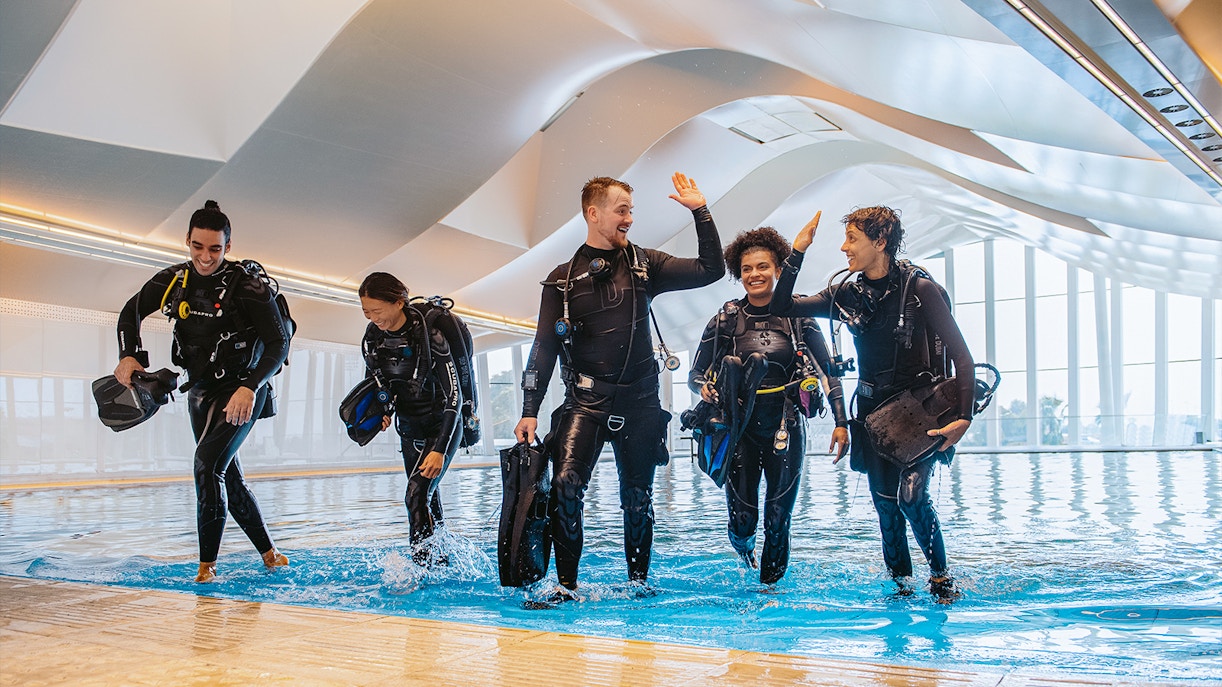 Deep Dive Dubai Tickets