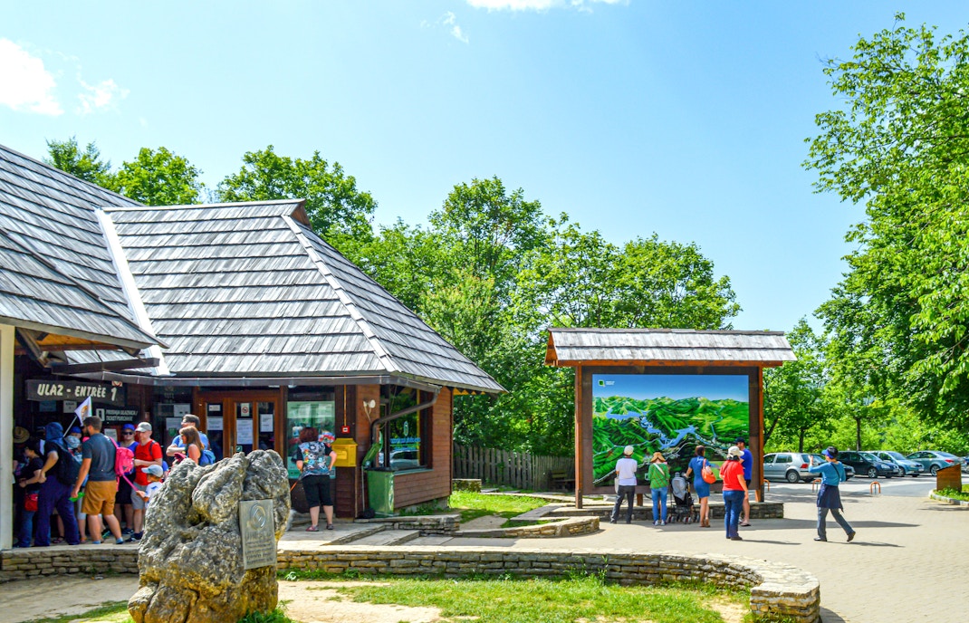 Entrance 1 of Plitvice Lakes