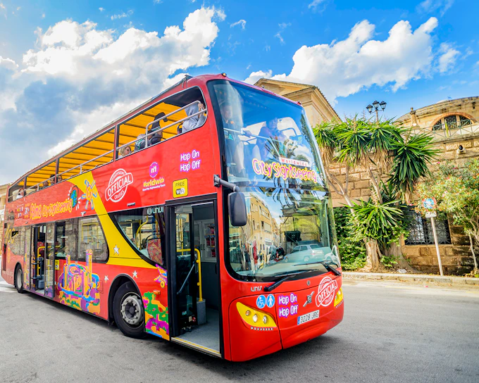 City Sightseeing: Palma de Mallorca Hop-on Hop-off Bus Tour