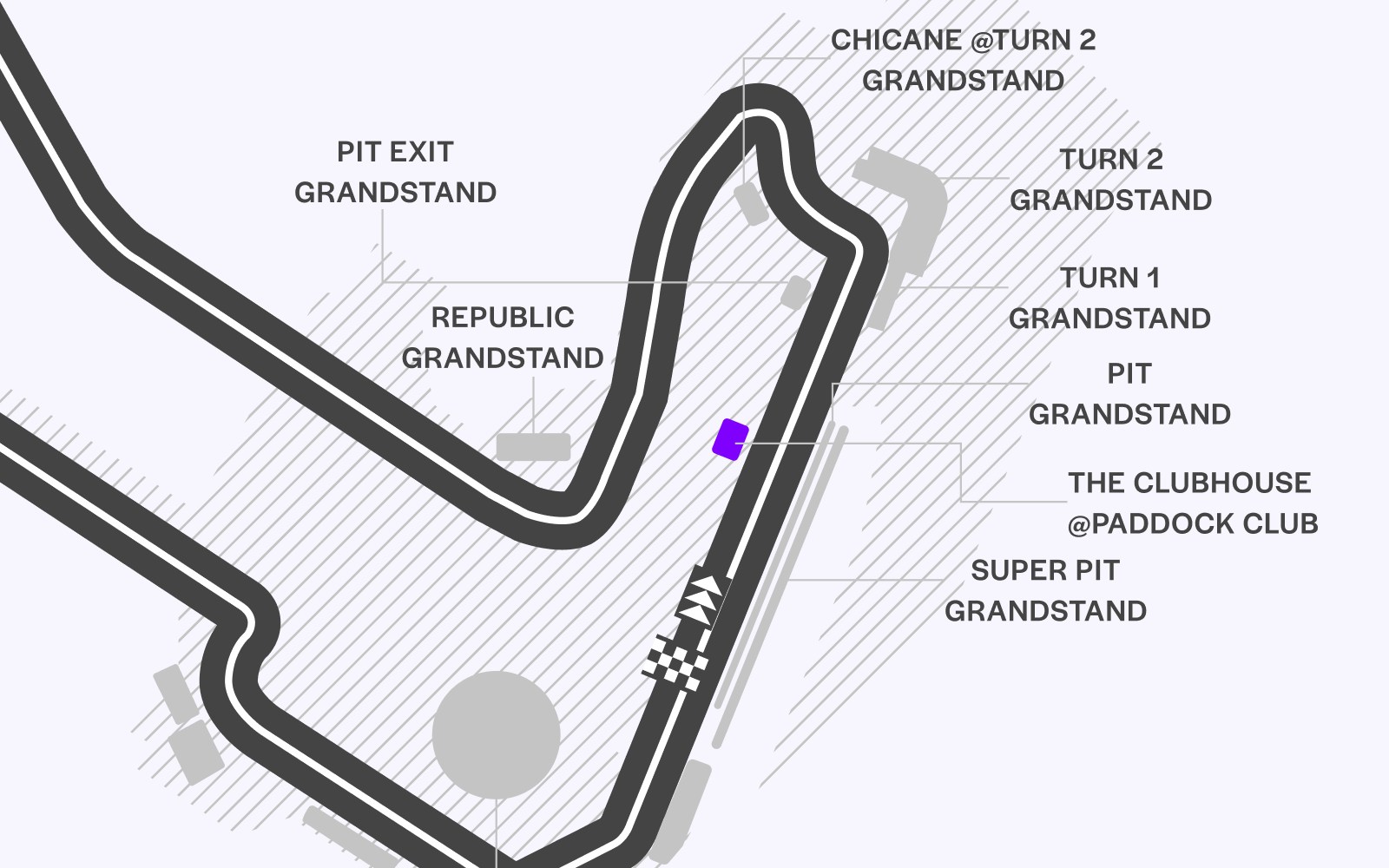 Singapore Grand prix grandstand tickets