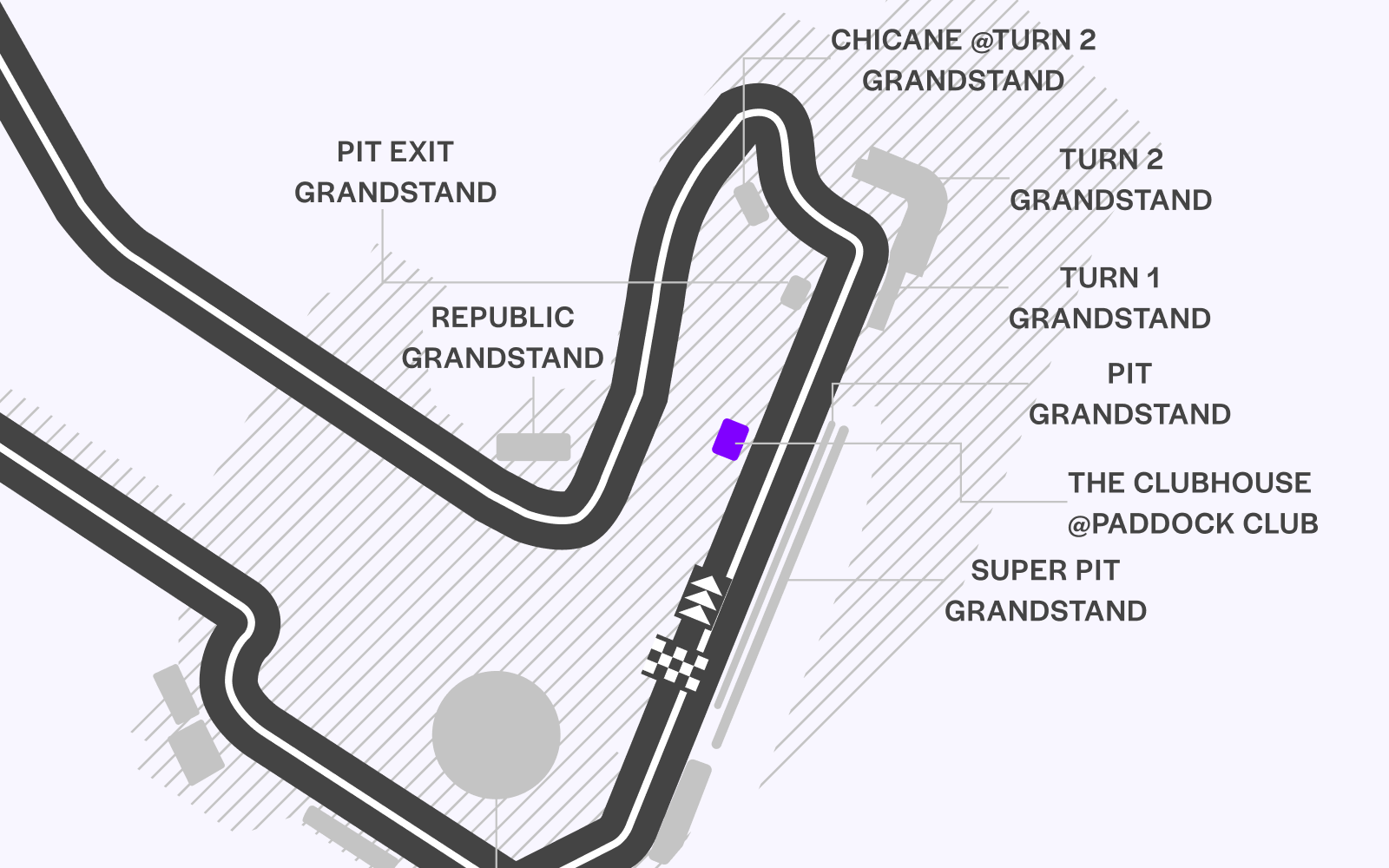 Singapore Grand prix grandstand tickets