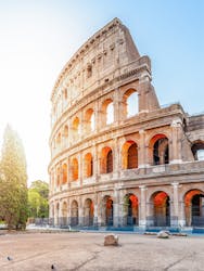 Best time to visit the Colosseum summer