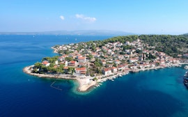 Baía de Nečujam, Ilha Šolta