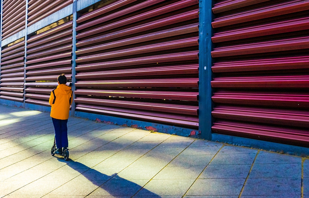Reina Sofia Museum entrance in Madrid, Spain, showcasing modern art exhibits.