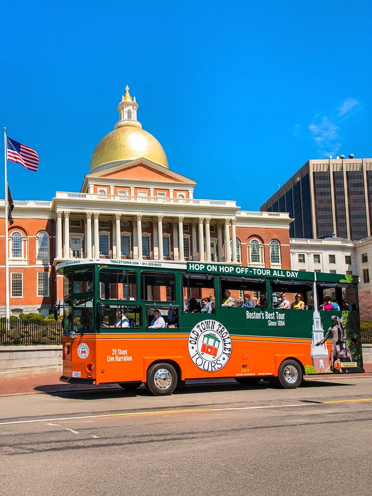 Old Town Trolley Tours Savannah
