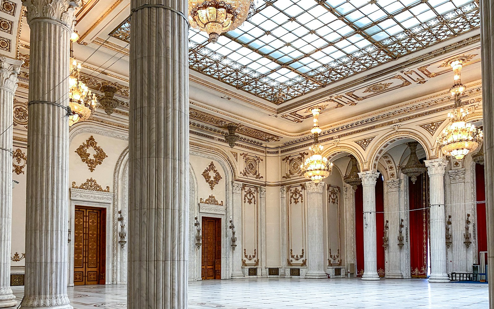 Palace of Parliament in Bucharest