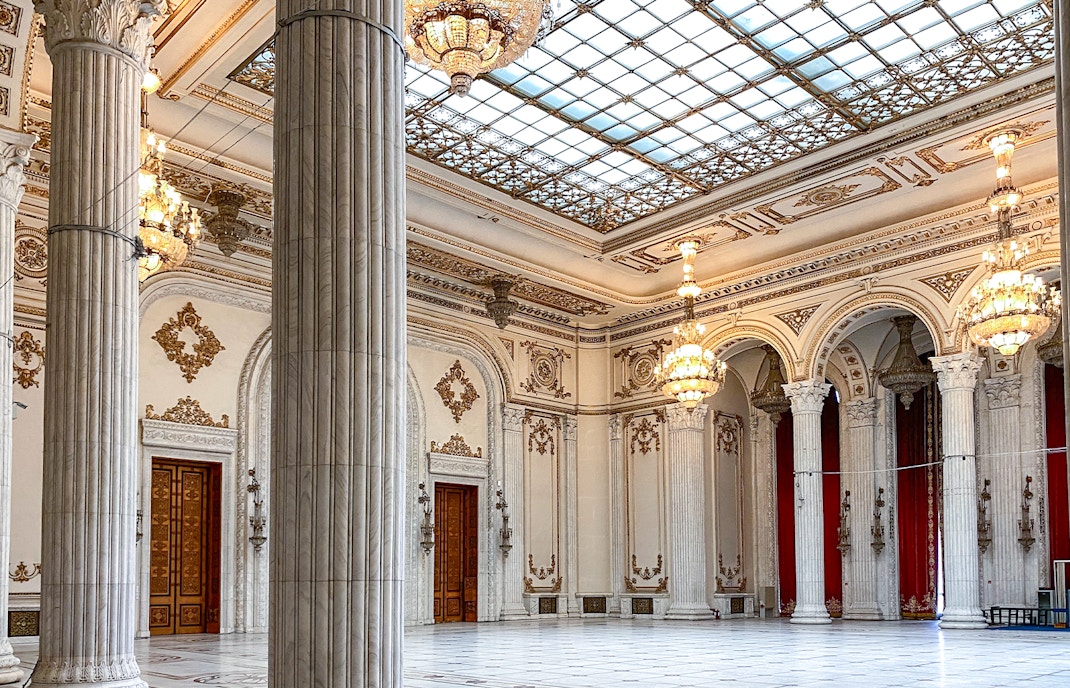 Palace of Parliament Bucharest