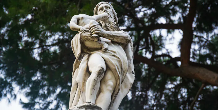 Lake park at Dubai Miracle Garden