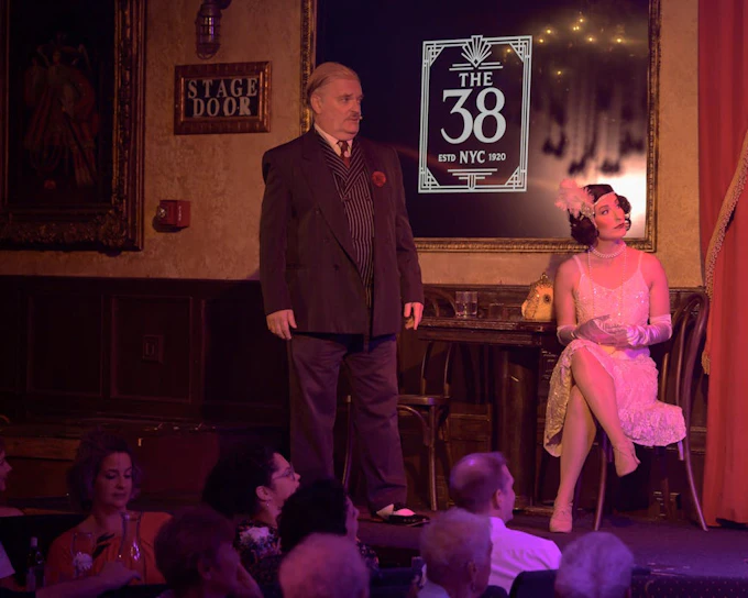 The 1920s interactive Speakeasy Murder Mystery Dinner Show w/ three course meal in Buena Park