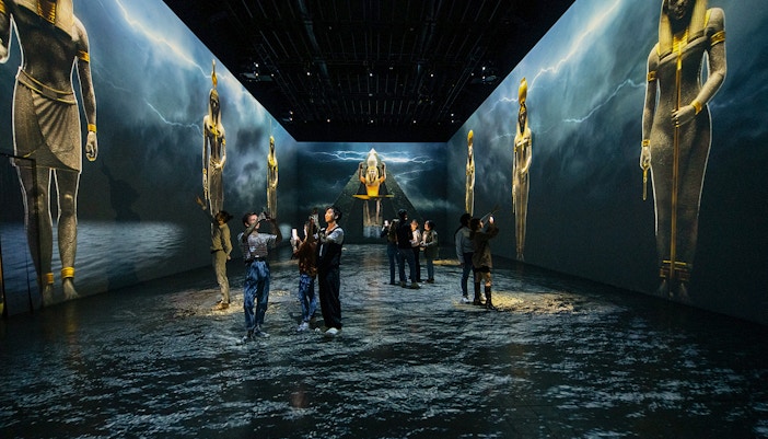 Tutankhamun Immersive Exhibition Wien