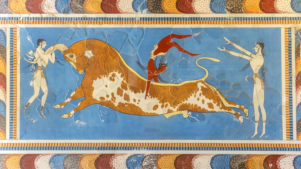 Steeped in mythology | Theseus and the Minotaur